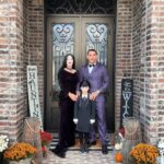 Dustin Poirier Instagram - @mrsjoliepoirier Cara Mia #adamsfamily Lafayette, Louisiana