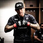 Dustin Poirier Instagram – Only a few know this feeling. Got your team with you, but you’re still alone. The world is waiting, you know you’ve prepared the best possibly yet anything can happen.. and it does. I love it. Theater of the unknown 

#PaidInFull ##ElDiamante