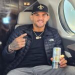 Dustin Poirier Instagram - Our team took an L, but we had a great time in H-Town yesterday. It's still #WhoDat @celsiusofficial Houston, Texas