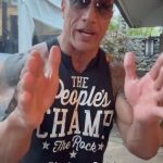 Dwayne Johnson Instagram - A message from The People’s Champ @wwe @tkogrp 🎥 @jonbrandoncruz