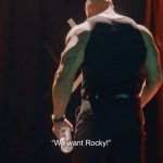Dwayne Johnson Instagram - The irony here is the greatest periods in over 100 years of pro wrestling history - have been when it all starts to look and feel real. You can script violence all day, but you can’t script how intense a man feels about something he cares deeply for. I don’t walk the line, but I’m known to cross it - with intention. Chapter 1. #peopleschamp @romanreigns #bloodline @wwe @tkogrp 🎥 @alexromo
