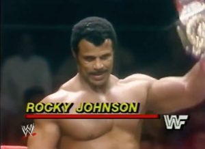 Dwayne Johnson Instagram - Just delivering flowers to heaven to my old man, Rocky “Soulman” Johnson. 

My dad, along with “Mr USA”, Tony Atlas made pro wrestling history by becoming the first ever Black Heavyweight Tag Team Champions for the @WWE. 

He came up the hard way, and trail-blazed for all of us men of color - in any sport & level of entertainment. But it was also very important to him to pave the way for all men, any color - it didn’t matter. 

My regret in this life is that I never had a chance to say goodbye to him, because he died suddenly. I regret not reconciling our complicated father/son shit before I lost him. Raised me with tough fatherly love and an even tougher hand. The more I live life, the more grateful I am for it. 

See you down the road, Soulman 🕊️ 💐 

#blackhistorymonth 
#wwe 
@tkogrp