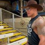 Dwayne Johnson Instagram - A message from the Outlaw People’s Champ “when I die I may not go to heaven I don’t know if they let outlaws in If they don’t just let me go to Texas, boys ‘Cause Texas is as close as I’ve been” SMACKDOWN TONIGHT - SOLD OUT Dallas, Texas 🇺🇸 @wwe @tkogrp