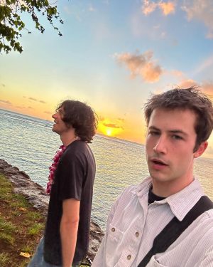 Dylan Minnette Instagram - and just like that