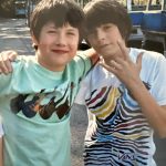 Dylan Minnette Instagram - happy golden birthday braeden so proud of u ⭐️