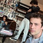 Dylan Minnette Instagram - 👋