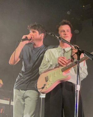 Dylan Minnette Instagram - touring infinitely