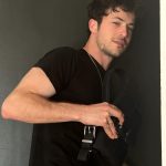 Dylan Minnette Instagram - 🖤 @michaelkors #colbybykors mkpartner