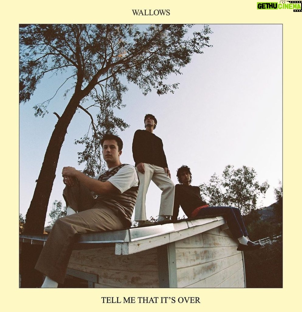 Dylan Minnette Instagram - the sophomore @wallowsmusic album is out now and i’m kind of at a loss for words. all i know is i’m so happy. this is the most time, energy and heart we’ve put into a project yet and i’m really proud of the end result. thank you @arielrechtshaid for bringing out the best in us and for caring about this project just as much as we did/do. and to Dave Fridmann and @emilylazarlodge for helping us bring it all together!! i hope these songs end up meaning as much to you as they do to me. enjoy ‘tell me that it’s over’ ❤️