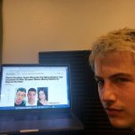 Dylan Minnette Instagram - btw im gonna be in the new scream. one of my favorite movies/franchises. im excited