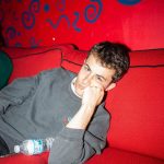 Dylan Minnette Instagram - my face is permanently rested on my hand