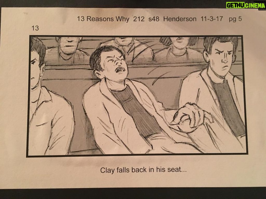 Dylan Minnette Instagram - thank you all for watching season 2. i sincerely hope i did the storyboards justice.
