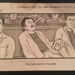 Dylan Minnette Instagram - thank you all for watching season 2. i sincerely hope i did the storyboards justice.