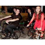 Dylan Minnette Instagram - Riding into season 2 like: