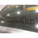 Dylan Minnette Instagram - I don't know if I should be flattered or scared about this being written on my car? Either way, I'm taking it as a reminder that I need to get my car washed.