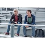 Dylan Minnette Instagram – Overwhelmed by the response to 13 Reasons Why. Thanks to everyone who’s been watching and enjoying (and feeling all the feels). I’m more proud of this show, and everyone involved, every day. This is a still from one of my favorite scenes, with @younggoth. 
I also feel it very necessary to add that if you or anyone you know needs help, please go to 13ReasonsWhy.info for resources and information. I realize that this is a TV show, and it’s made for entertainment, but I do hope we can also make an impact on your life for the better, once you’re past the binging.