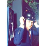 Dylan Minnette Instagram – Strap on those helmets kids; 13 Reasons Why is now streaming on Netflix. – Helmet