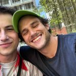 Dylan Minnette Instagram - found my bro