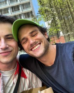 Dylan Minnette Instagram - found my bro