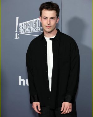 Dylan Minnette Instagram - @thedropouthulu premiere last night 🖤🤍