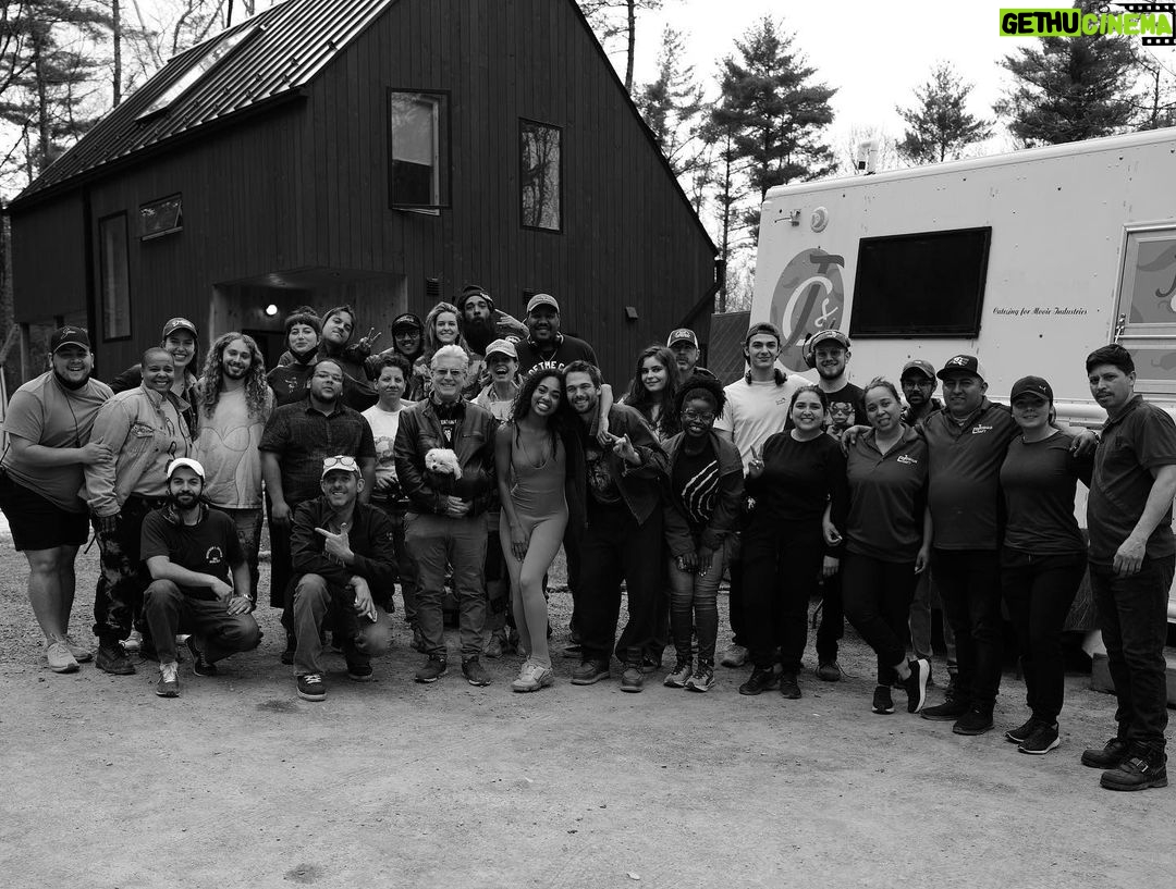 Dylan Sprayberry Instagram - What a special project with a special group of people. I feel so grateful to have been a part of this project. I can’t wait for everyone to see what we all created together! 🖤🖤🖤
