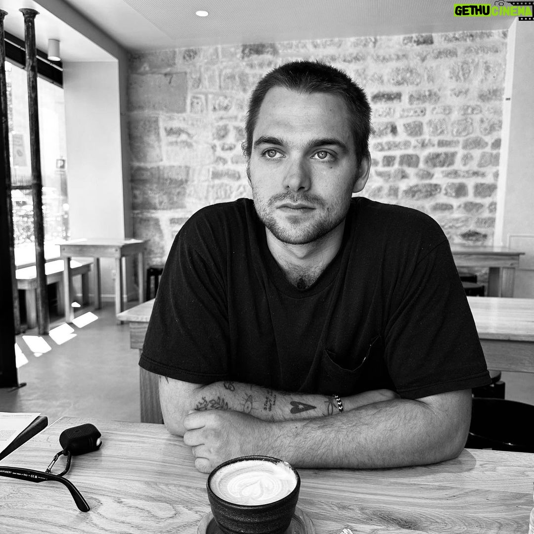 Dylan Sprayberry Instagram - “The Art Life”