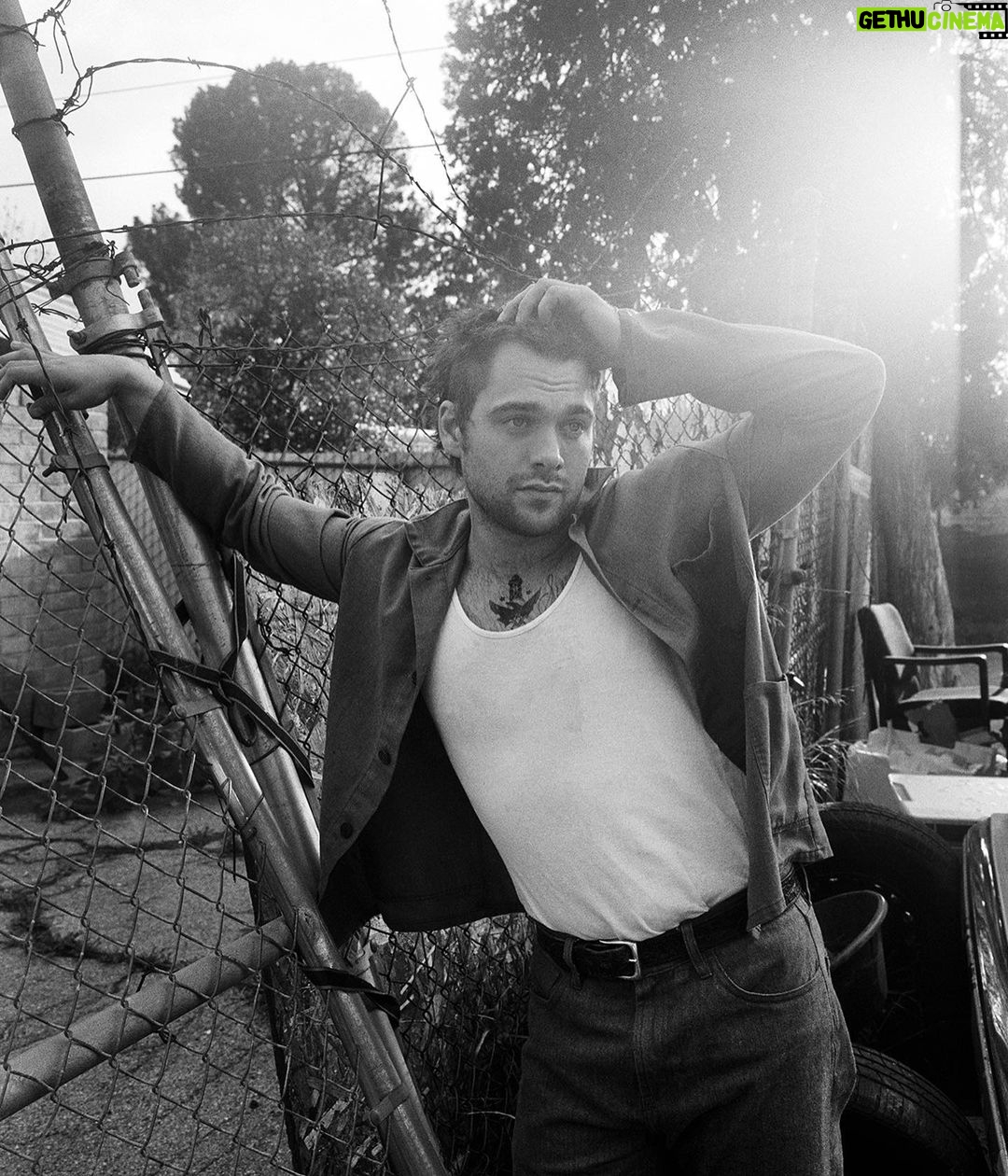 Dylan Sprayberry Instagram - “ I remember when things were different. Oh, how I remember. Back when the sun would shine through the clouds and the birds hollered their mornin’ songs. I remember, She used to bring me iced tea when I’d work in the yard. Her smile could cheer even the loneliest of souls. That was long ago. Now the sun don’t shine cus the clouds ate him. The birds don’t sing, they’ve grown rather mean and my sweet old lady had to go off and die. Now, all I have left is this god forsaken junkyard and too many pictures of her.” ~The Ghost of Sarah Lee and The Junkyard Lover~