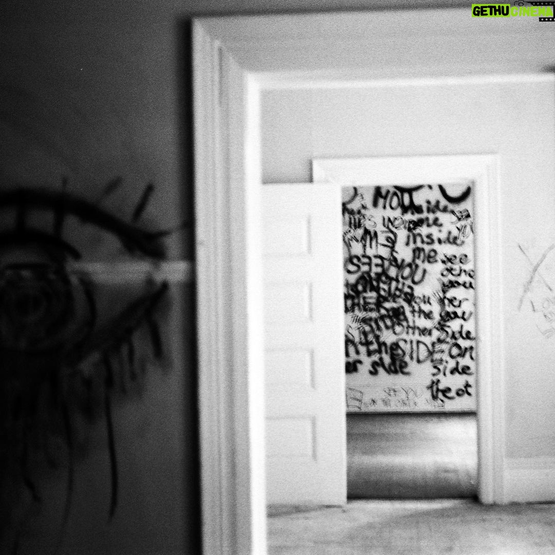 Dylan Sprayberry Instagram - Shark eyes 35mm