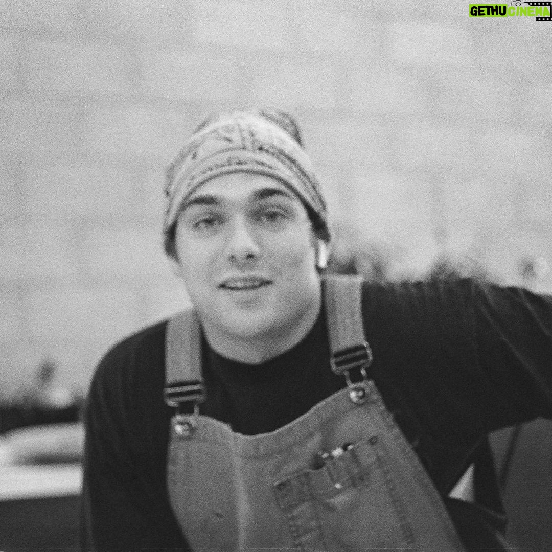 Dylan Sprayberry Instagram - Shark eyes 35mm