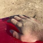 Dylan Sprayberry Instagram - Crossed the line. Joshua Tree, California