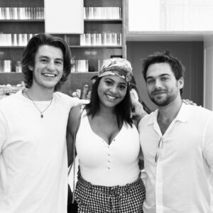 Dylan Sprayberry Instagram - Thank you for a beautiful time 🖤
