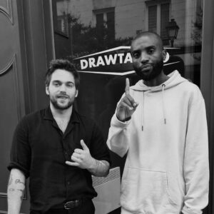 Dylan Sprayberry Instagram - Thank you @drawtattoo.fr for a beautiful experience.