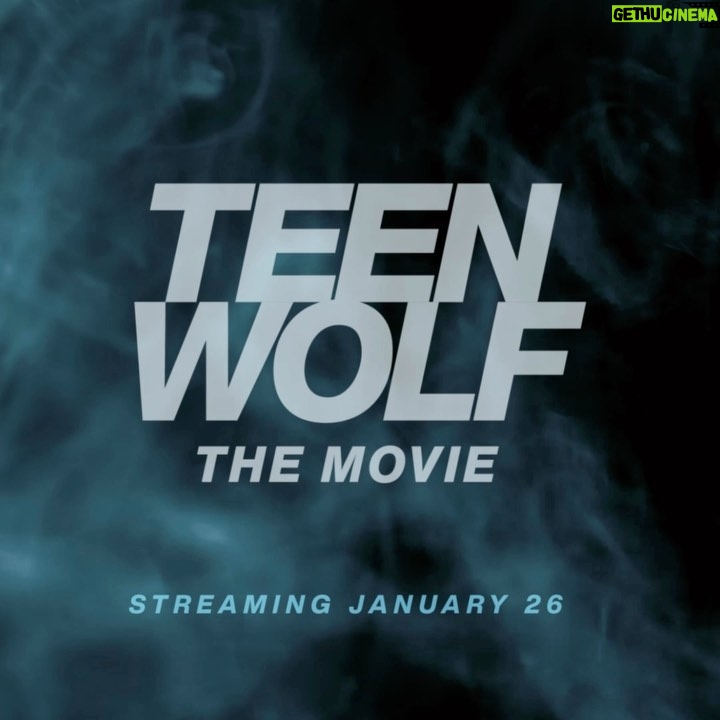 Dylan Sprayberry Instagram - We’ll play a new game this time. Teen Wolf: The Movie is streaming January 26 exclusively on @paramountplus. #TeenWolfMovie #P aramountPlus