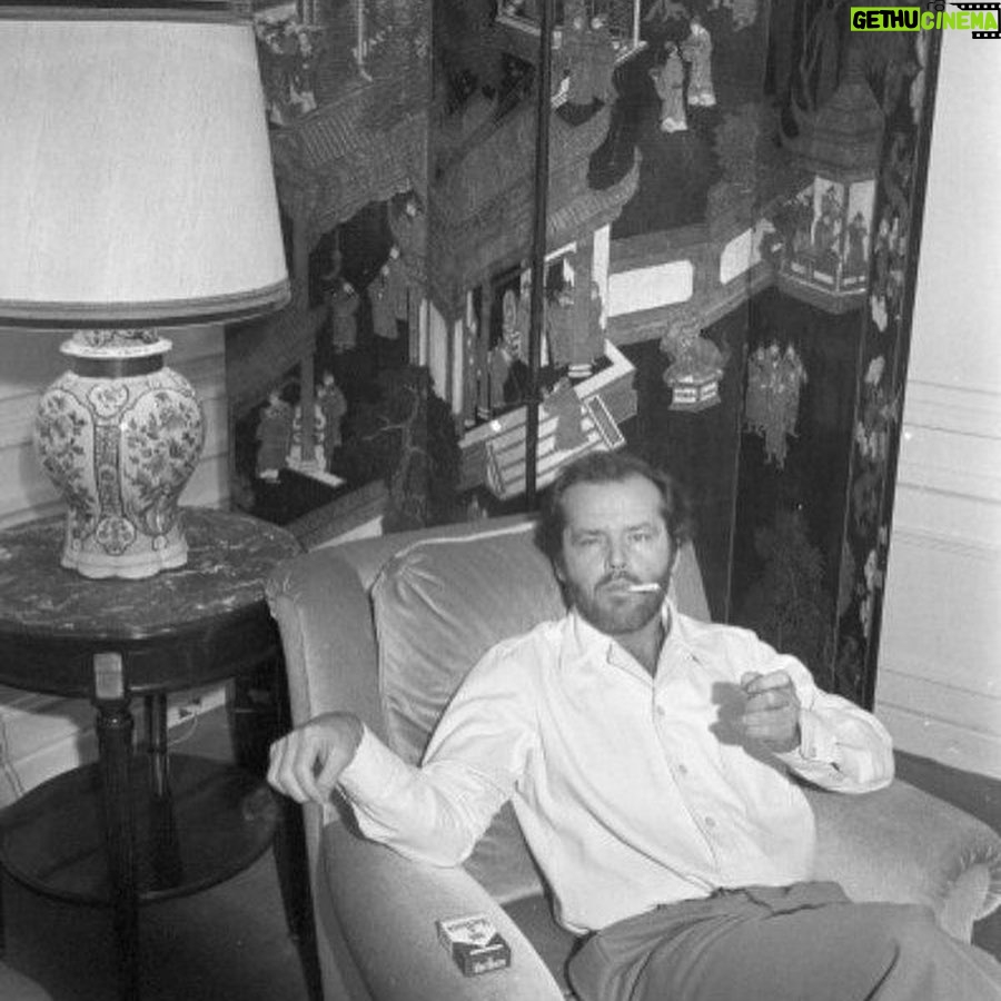 Dylan Sprayberry Instagram - Happy Birthday to my Spirit animal. Thank you for always courageously expressing yourself through your work. Thank you for inspiring me to be myself. #jacknicholson