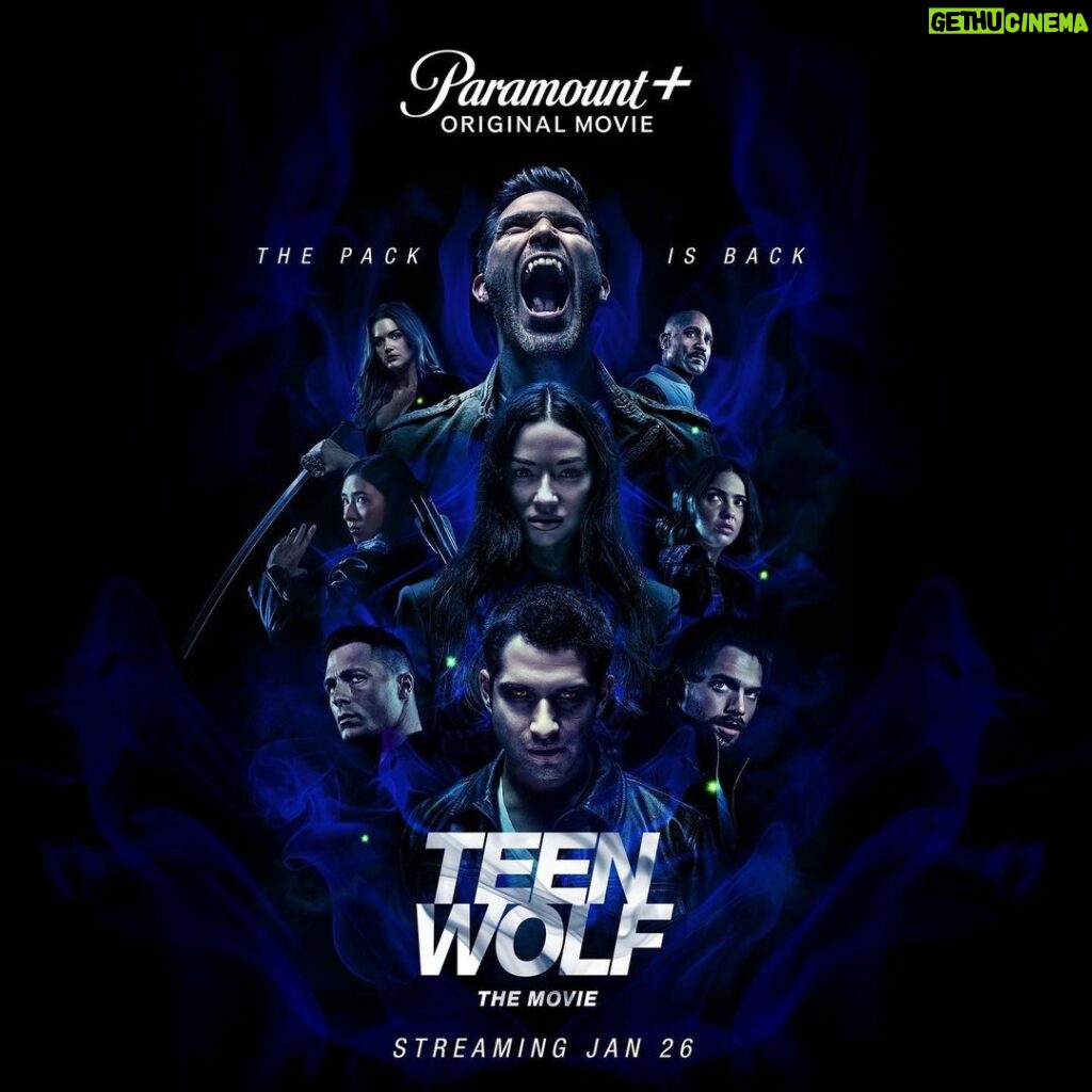 Dylan Sprayberry Instagram - Are you ready? The pack is back in Teen Wolf: The Movie streaming January 26 on #ParamountPlus! #TeenWolfMovie