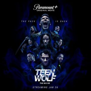 Dylan Sprayberry Instagram - Are you ready? The pack is back in Teen Wolf: The Movie streaming January 26 on #ParamountPlus! #TeenWolfMovie