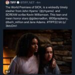 Dylan Sprayberry Instagram - Made it into @tiff_net !!! Let’s go babyyyyy! I’m so proud of every single person who worked on this project. What a beautiful experience it was. So excited we finally get to share it ❤️🔪👻🖤