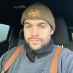 Dylan Sprayberry Instagram - They used to call me “Deadliest Catch Dylan” back in high school… I wonder why… 🦀⚓️🌊