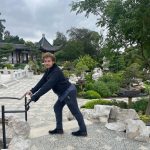 Dylan Sprouse Instagram - POV: you’re with me at the botanical garden baby girl