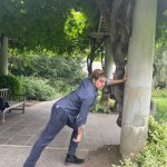 Dylan Sprouse Instagram - POV: you’re with me at the botanical garden baby girl