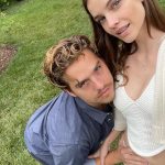 Dylan Sprouse Instagram - POV: you’re with me at the botanical garden baby girl