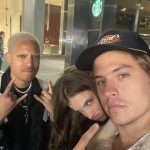 Dylan Sprouse Instagram - These last few weeks in a nutshell