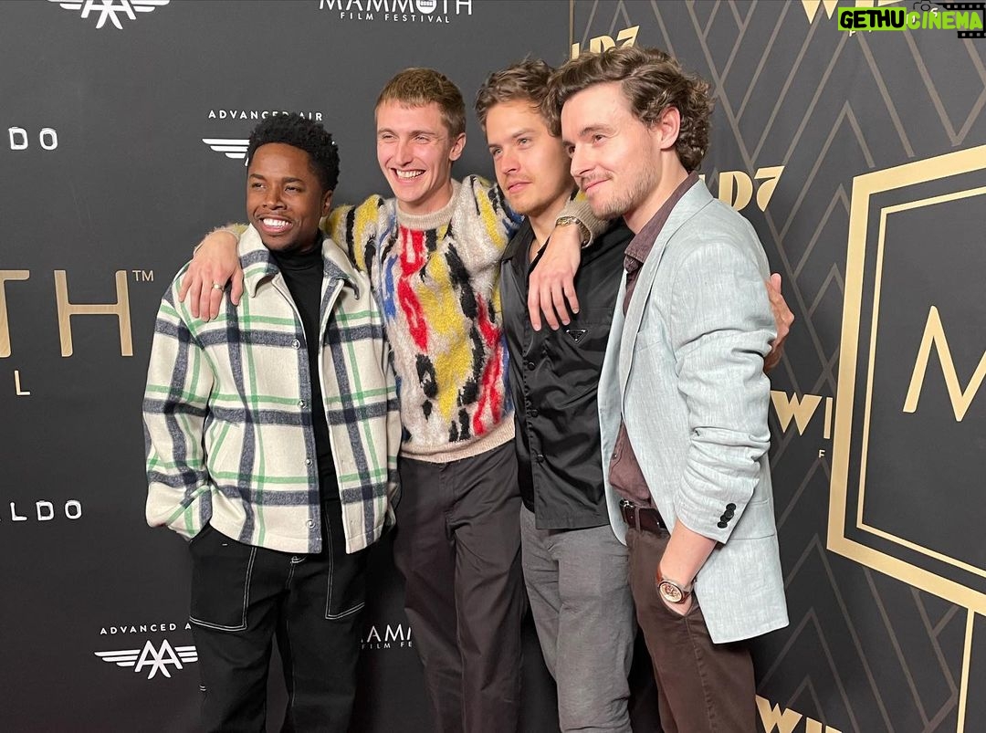 Dylan Sprouse Instagram - I have so much pride for this project. Two years ago we embarked on The Duel, a group of friends with a mission to support each other and make films we ourselves would watch. The result is a project I’m immensely thankful for, giving me some of my best friends and memories on set in many years. As my debut executive producing a project, I couldn’t be more respectful of the hard work everyone put into this. Long story short, support your friends, make cool shit. #mammothff