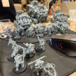 Dylan Sprouse Instagram – I love my space dwarves so damn much. Converted this little fella so he looks like he dropped his gun in drunkenness. He’s gunna need to re roll a few dice to hit. Can’t wait to get to painting