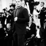 Dylan Sprouse Instagram – Historically awkward Shaka thrown at the elegant Venice Film Festival. #bonesandall was amazing, thanks again. @giorgioarmani @armanibeauty