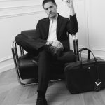 Dylan Sprouse Instagram – Secured the bag. @montblanc #montblanc #montblancleather #ad