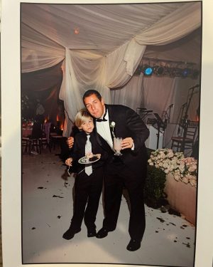 Dylan Sprouse Instagram - Found an oldie of me and the legend