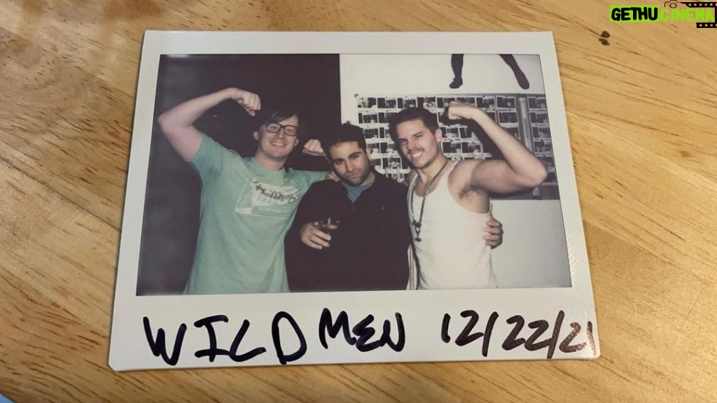 Dylan Sprouse Instagram - Strange boys grow into wild men