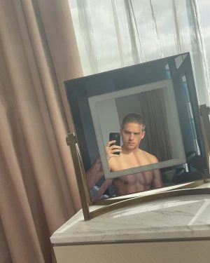Dylan Sprouse Instagram - I call this: Delusional artist after browsing Pinterest for 4 hours in search of animal crossing new horizons cottage core island inspiration. 2021