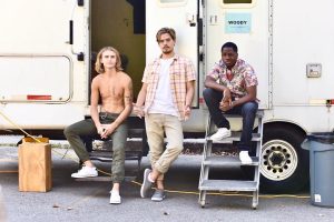 Dylan Sprouse Instagram - Musketeers